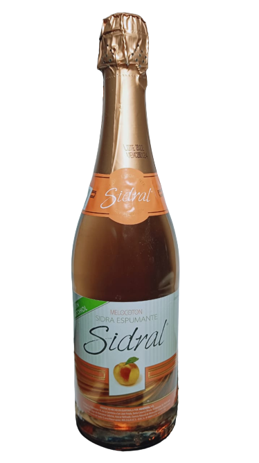 Sidral Melocoton 750 ml
