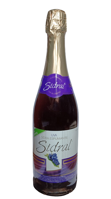 Sidral Uva 750 ml
