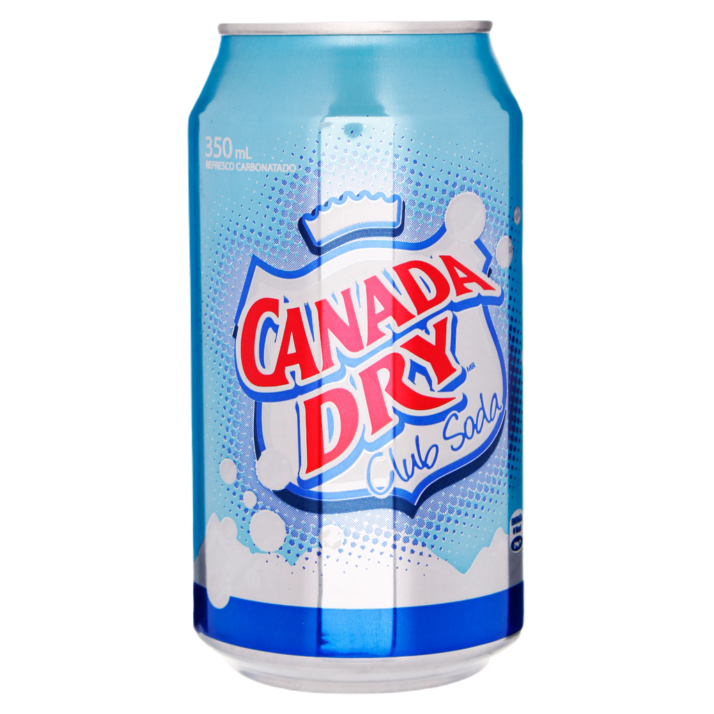 Canada Dry Club Soda 350 ml