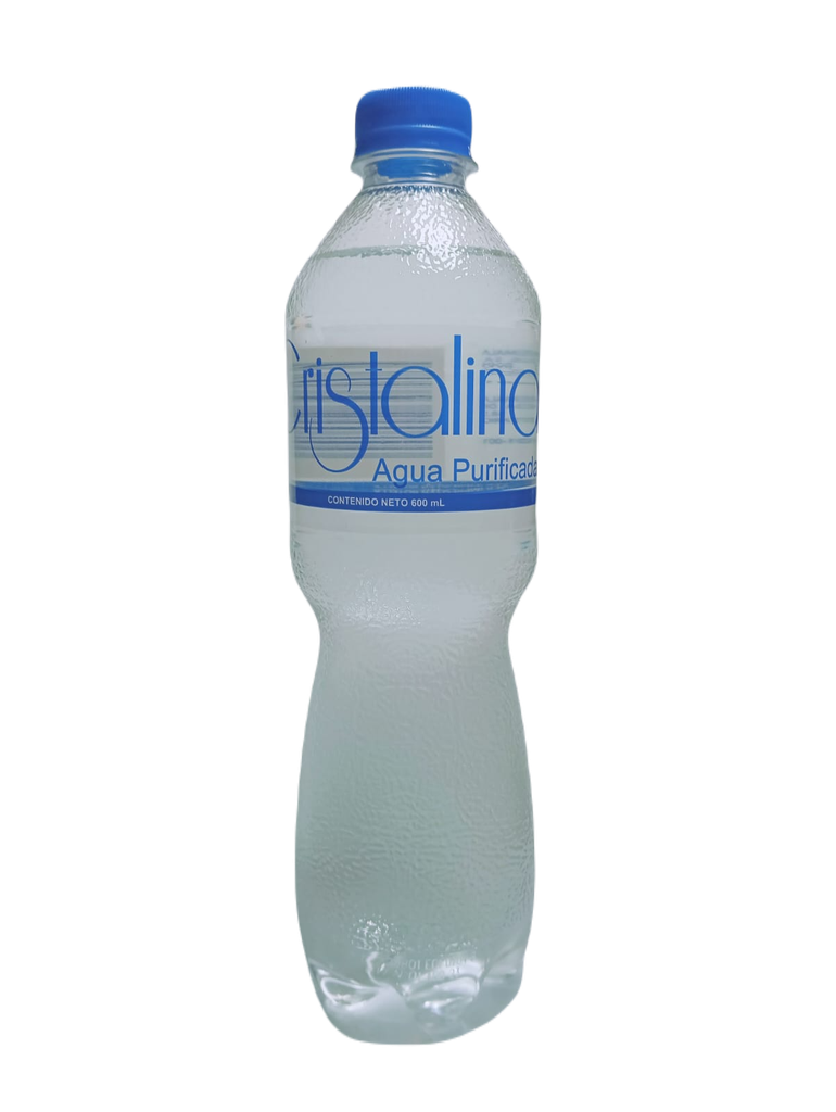 Agua Pura Cristalina 600 ml