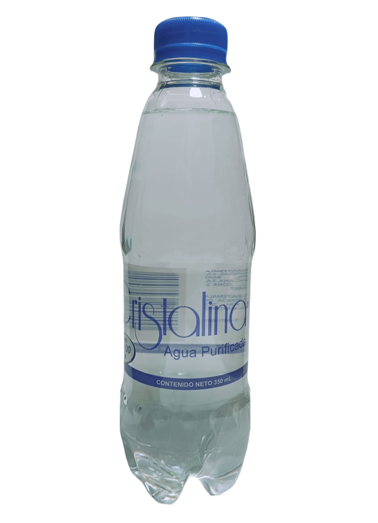 Agua Pura Cristalina 350 ml