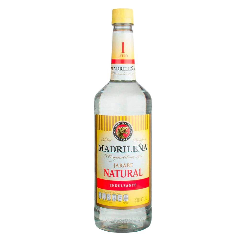 Jarabe La Madrileña N Endul 1L