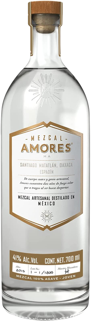 Mezcal Amores Espadín 700 ml