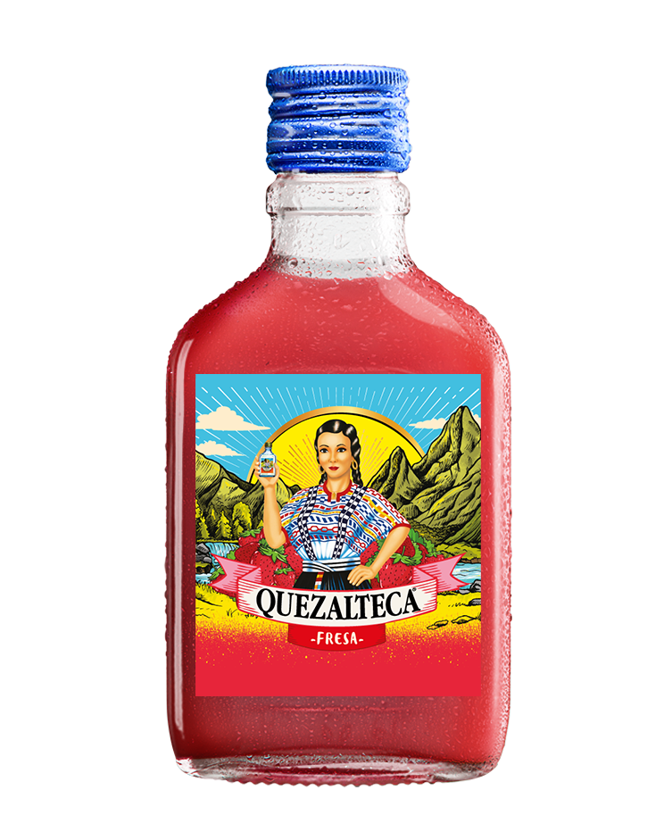 Quezalteca fresa 1/8