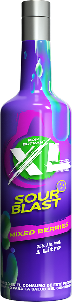 Ron XL Sour Blast Berries 750 ml