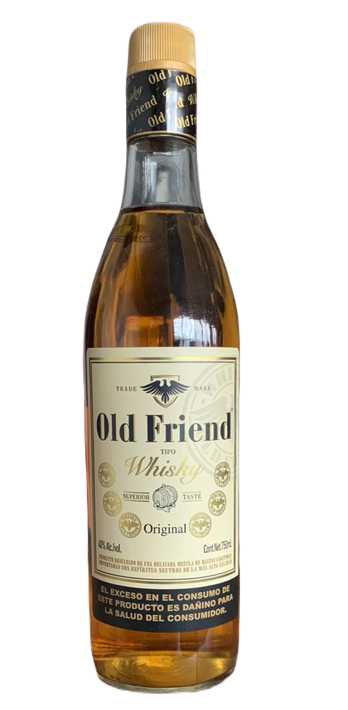 Whisky Old Friend 750 ml