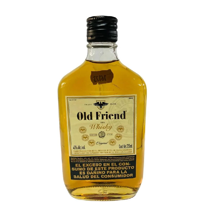 Whisky Old Friend 1/4