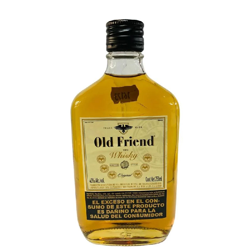 Whisky Old Friend 1/4