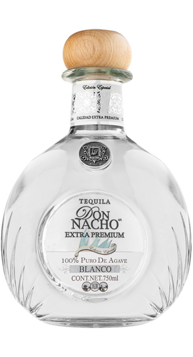 Tequila Don Nacho Blanco 750 ml