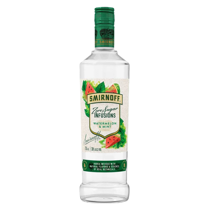 Vodka Smirnoff Sandía y M. 750 ml