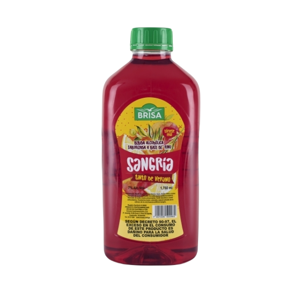 Sangria Brisa Tinto Verano 1.75 L