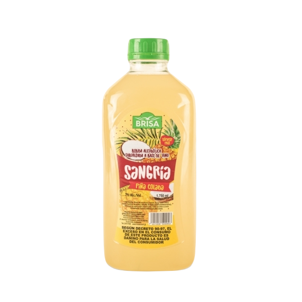 Sangria Brisa Piña Colada 1.75 L