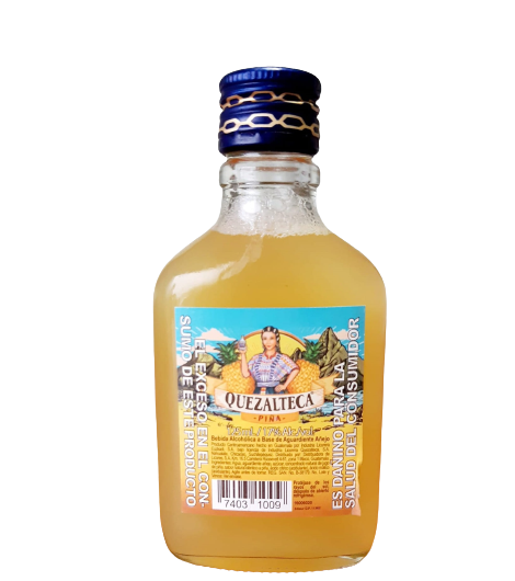 Quezalteca Piña 1/8