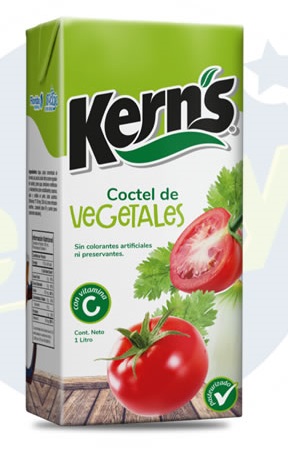 Kerns de Vegetales Tetra 1L