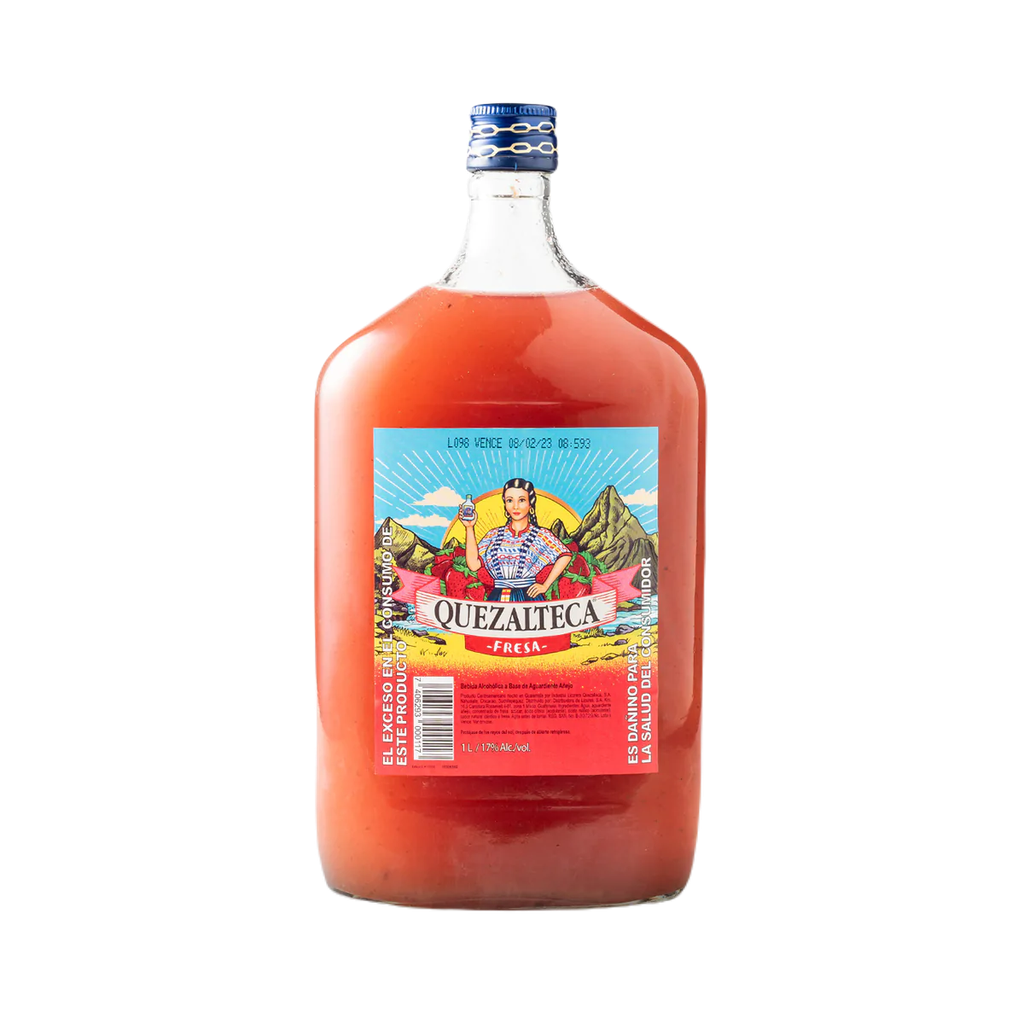 Quezalteca Fresa Pulmon