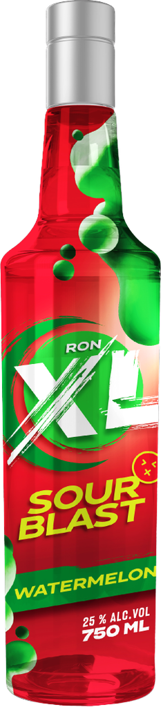 Ron XL Sour Blast Sandía 750 ml