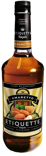 Etiquete Amaretto Royal 1 Litro