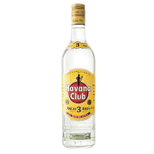 Ron Havana Añejo 3 A 750 ml