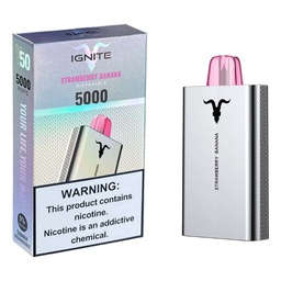 [2011] Ignite 5000 5g Strawberry Banana