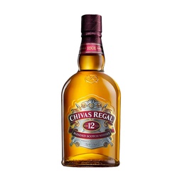 [1296] Whisky Chivas 12 Años 750 ml