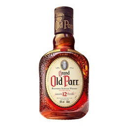 [690] Whisky Old Parr 12 Años 500 ml