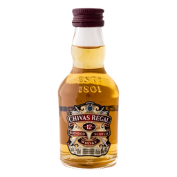 [1056] Mini. Whisky Chivas 50 ml