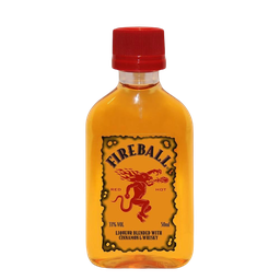 [1542] Mini. Whisky Fireball 50 ml