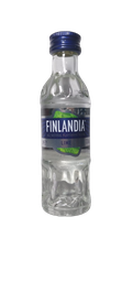 [998] Mini. Vodka Finlandia Limón 50 ml