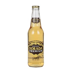 [1652] Dorada Lager Cerveza 350 ml