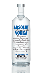 [1642] Vodka Absolut Azul 1L