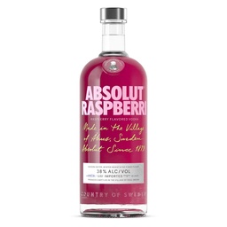 [1241] Vodka Absolut Raspberry 750 ml