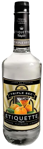 Etiquete Triple Sec 1 Litro