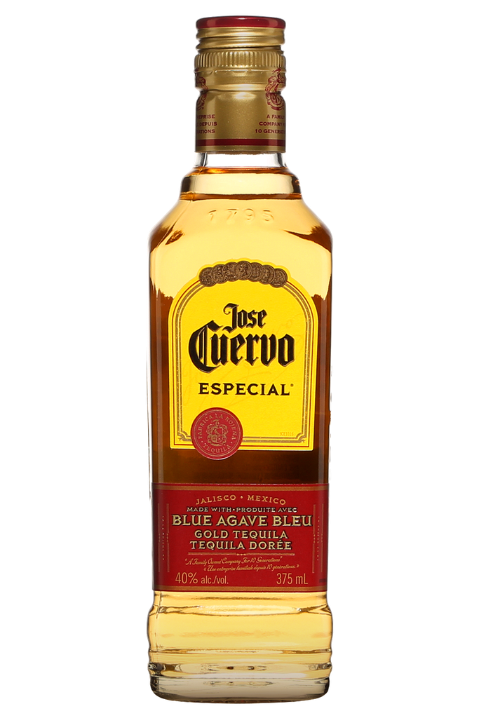 Tequila Jose Cuervo Rep 375 ml