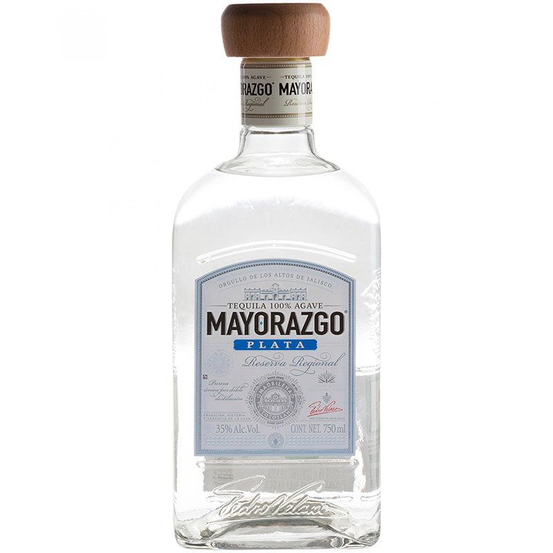 Tequila Mayorazgo Plata 750 ml