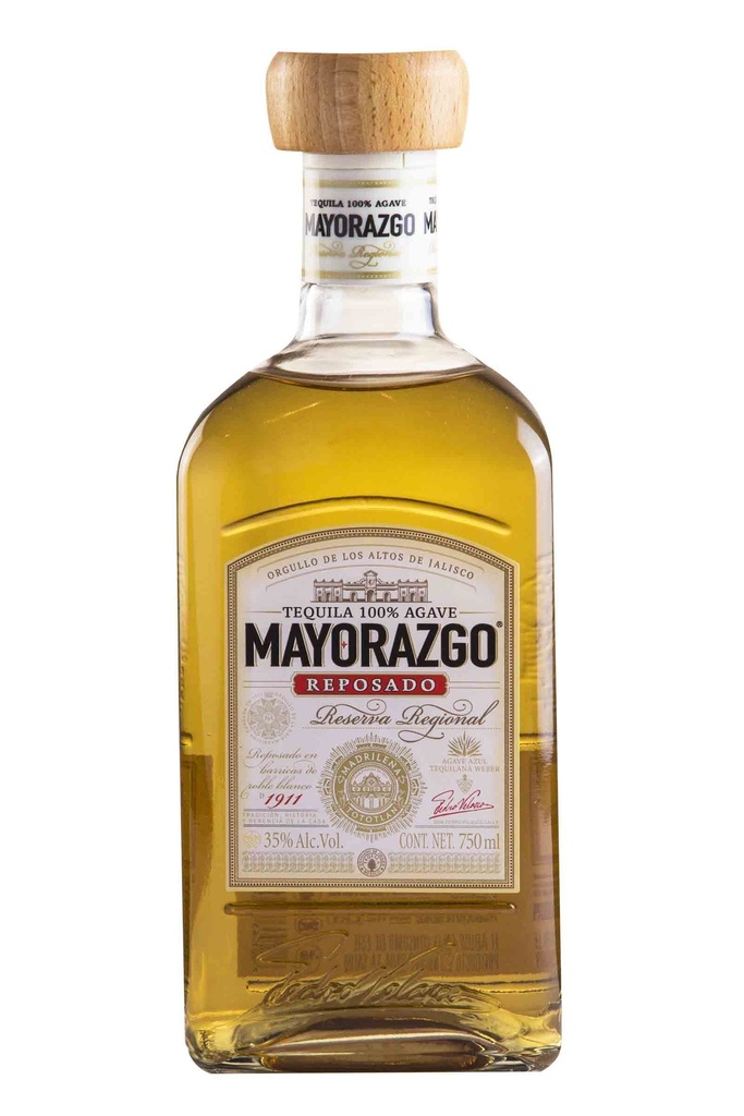 Tequila Mayorazgo Reposado 750 ml