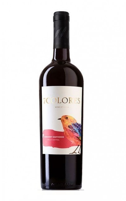 Vino 7 Colores Cortejo Cab Sauv 750 ml