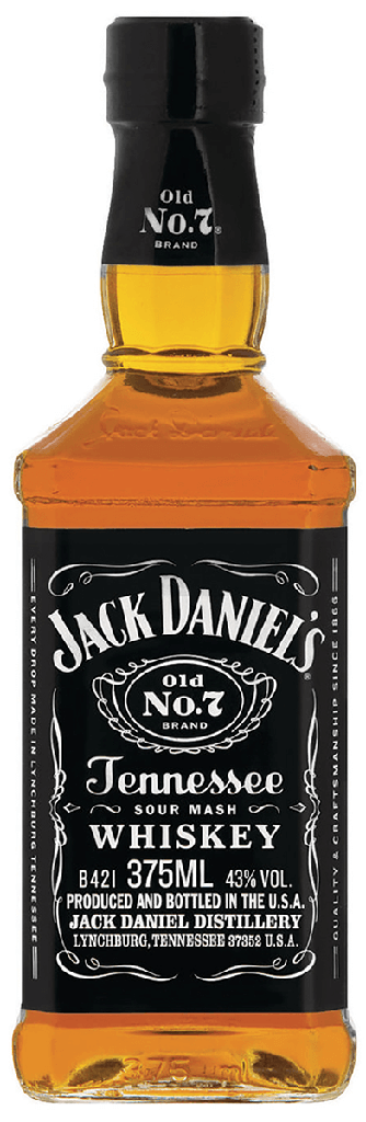 Whiskey Jack Daniels 375 ml