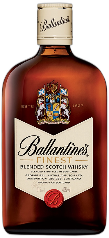 Whisky Ballantines 375 ml