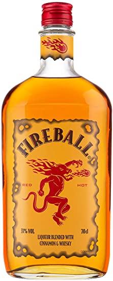 Whisky Fireball 750 ml