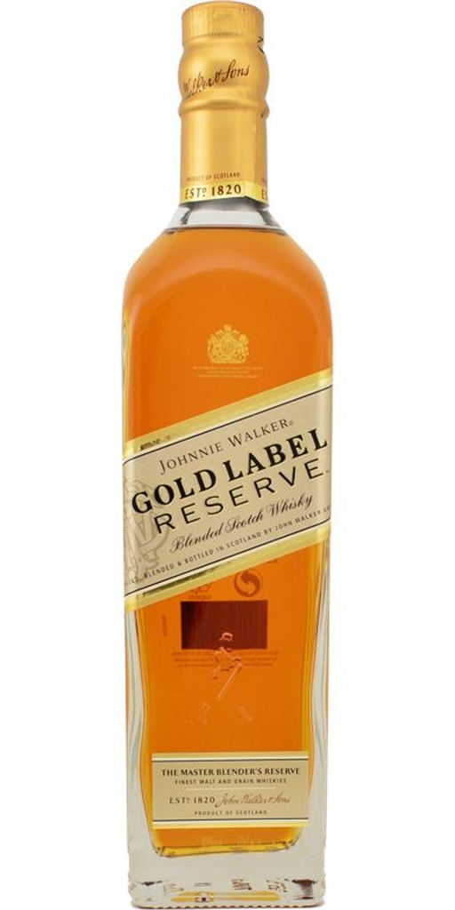 Whisky J.W. Eti Dorada 750 ml