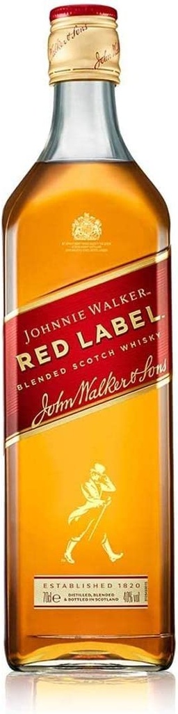 Whisky J. W. Eti Roja 750 ml