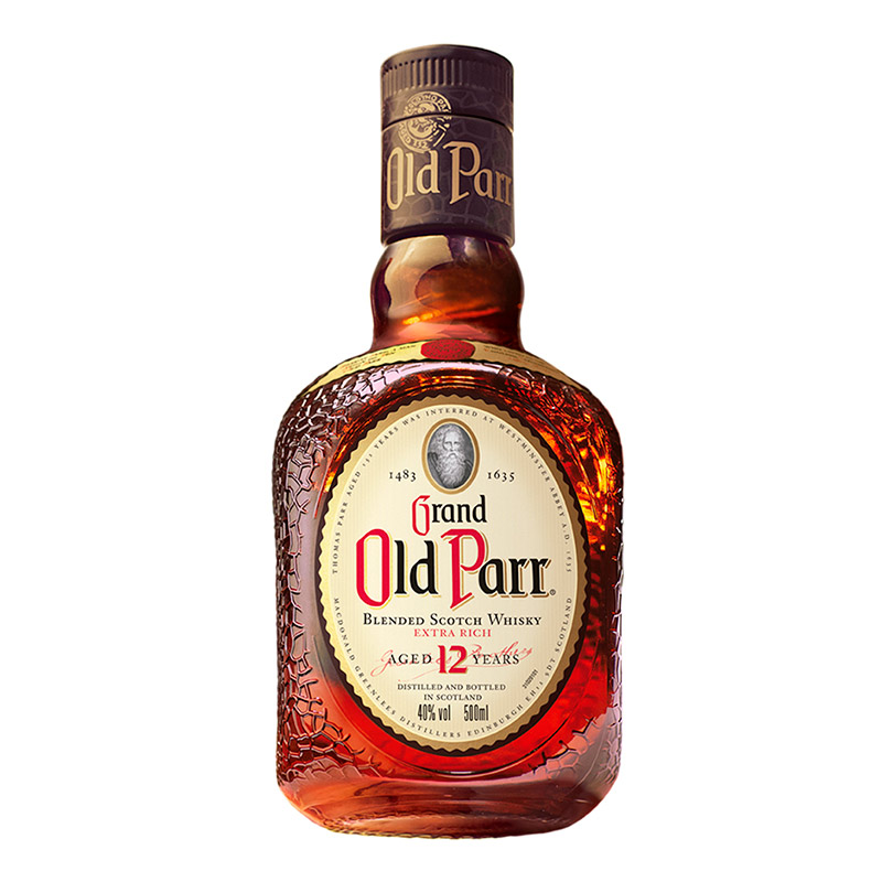 Whisky Old Parr 12 Años 500 ml