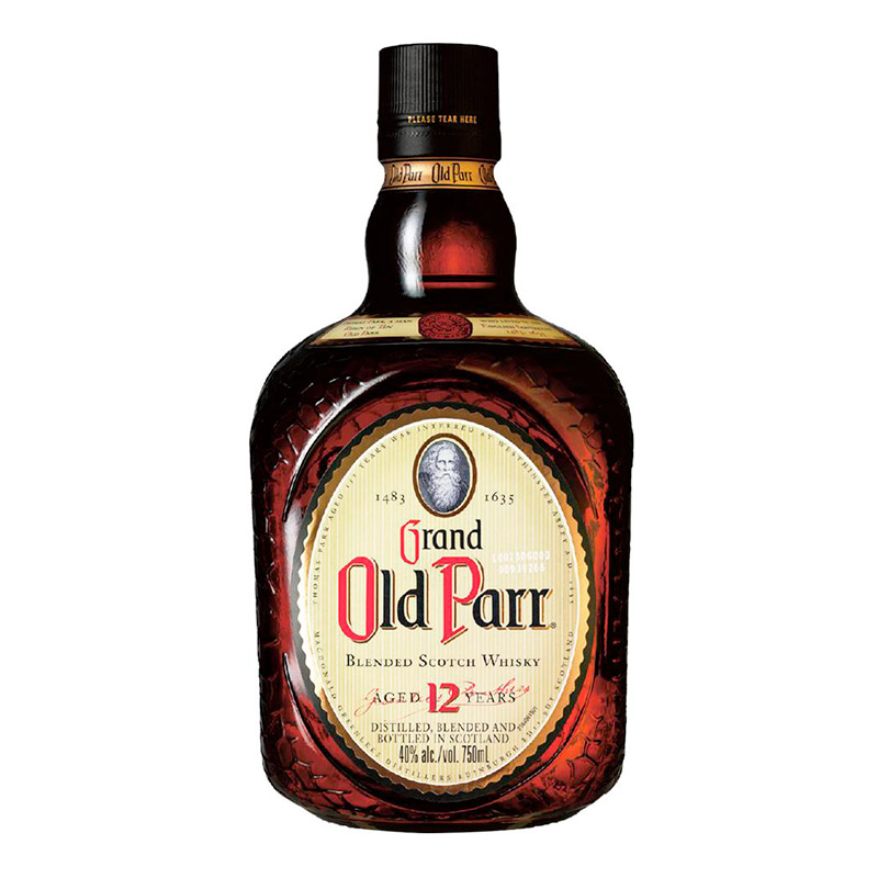 Whisky Old Parr 12 Años 750 ml