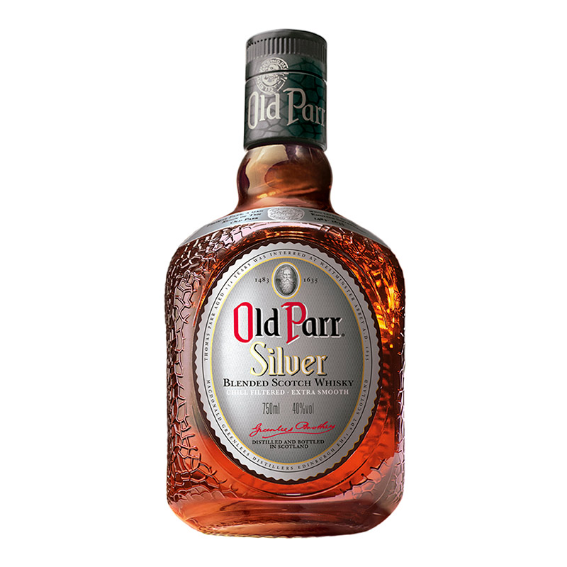 Whisky Old Parr Silver 750 ml