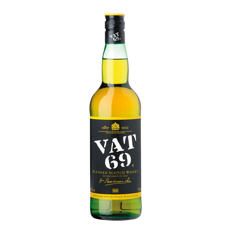 Whisky Vat 69 750 ml