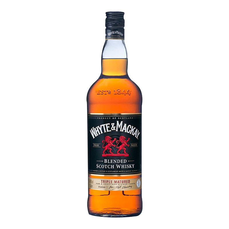 Whisky Whyte Mackay 8 Años 750 ml