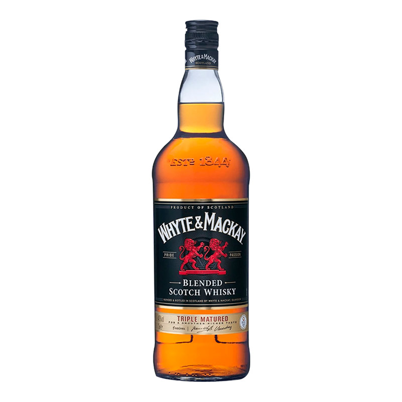 Whisky Whyte Mackay 8 Años 750 ml