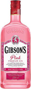 Gin Gibson London Dry Pink 750 ml