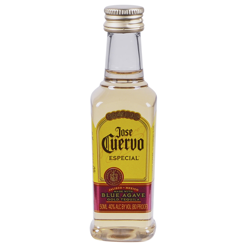 Mini. Tequila Jose Cuervo Rep 50 ml