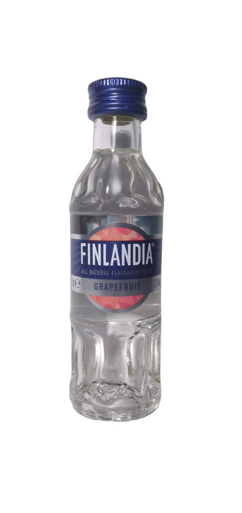 Mini. Finlandia Grape. 50 ml